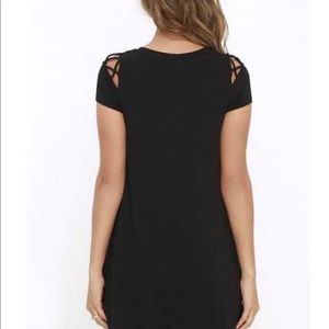 lulus t shirt dress